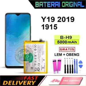Baterai batre For V1VC Y19 2019 / 1915 / B-H9 Battery