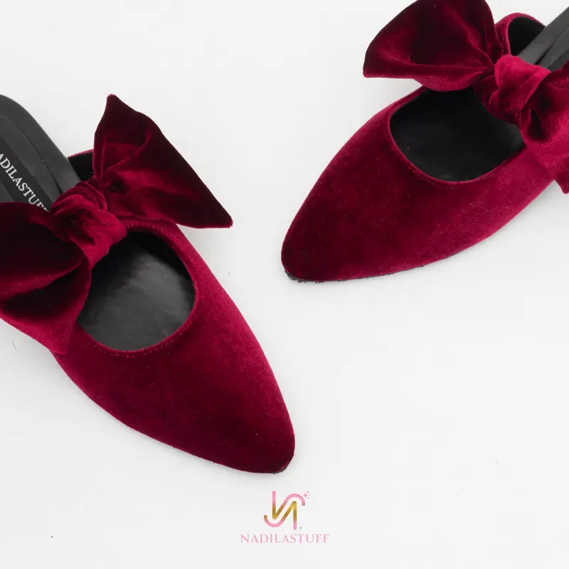 Nadilastuff Signature Flawra Slop Sandal Wanita Shoes Sendal 3
