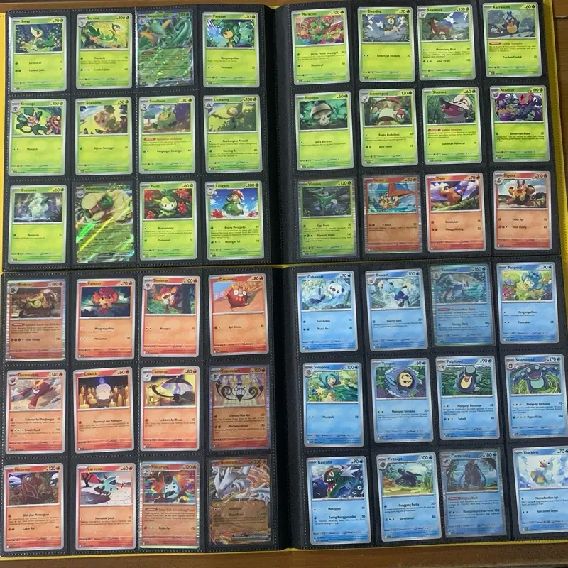 Masterset Pokemon Hitam Putih SV11S TCG Indonesia 1-172 U C R RR Mega Evolusi MA1
