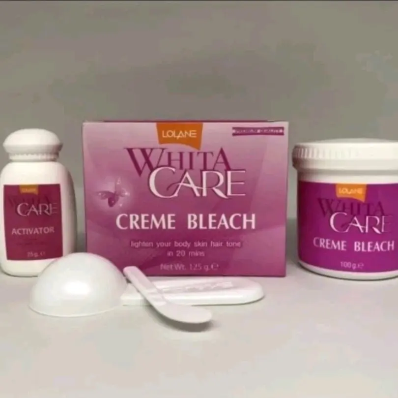 LOLANE Whita Care Creme Bleach-125gr Bleaching Memutihkan Cerah Kulit