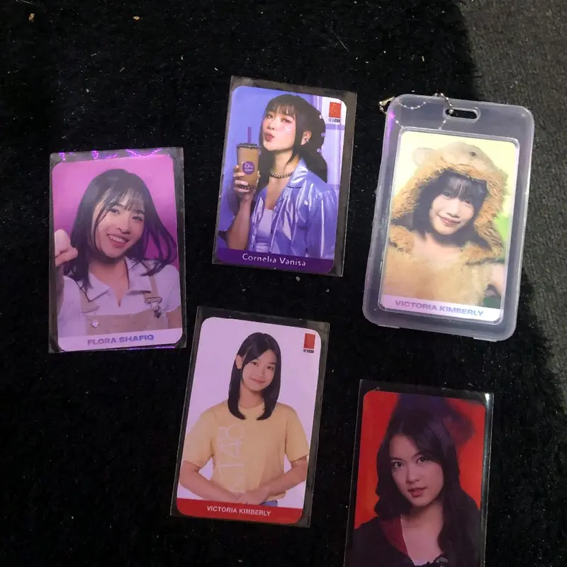 Kartu Foto JKT48 Resmi 100% Asli - Stok Terbatas 0