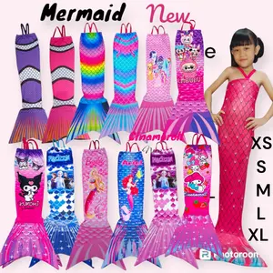 KOSTUM mermeid anak Fashion Motif Baju