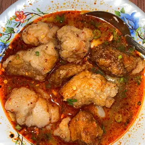 Cuanki cihuy Pedas cikruh