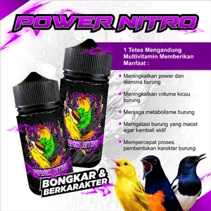 Vitamin Burung Power Nitro