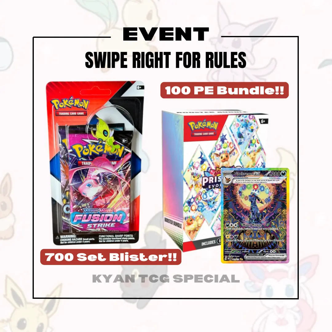 [EVENT] Pokémon VMax Version Energy Pairing - Matching Fun
