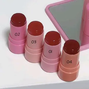 Dkl104 Lipstik Water Jelly / Lipstick Bibir Waterproof And Long Lasting