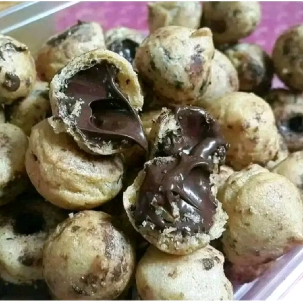 SOES KERING ISI COKLAT LUMER ISI 500GR Chocolate Food Cokelat Snack Manis