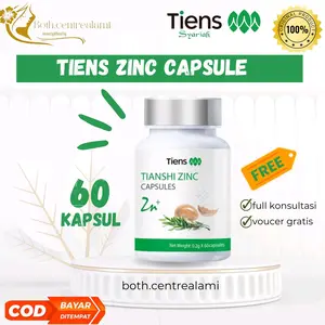 Tianshi zinc capsule - suplement - bpom