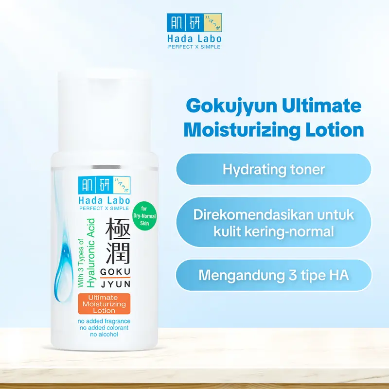 Hada Labo Gokujyun Ultimate Moisturizing Lotion 100 ml 2