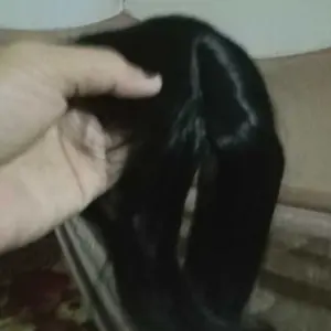 Caliloops Hair Clip Jepit Rambut Poni Tempel Wig Rambut Palsu Korean Style Wanita Ravee