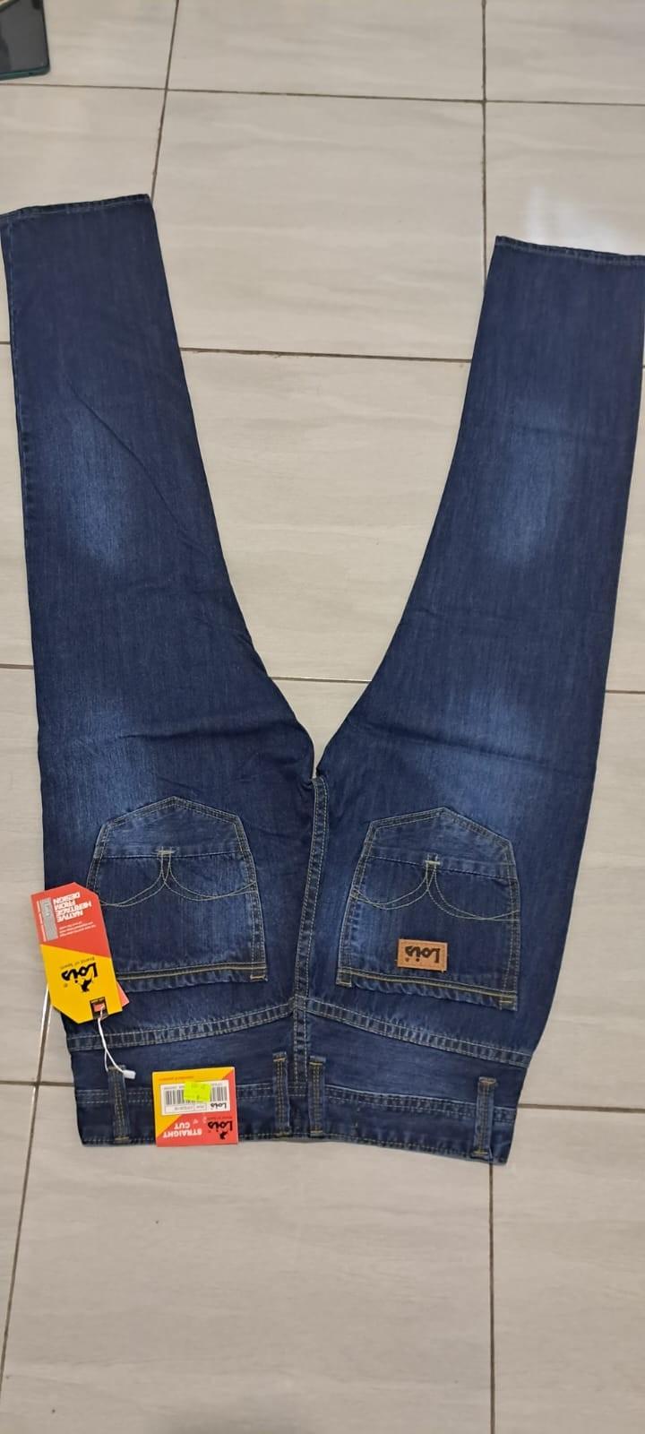 Product Introduction of TERBRU CELANA LOIS PREMIUM, HANYA 2 WARNA ORIGINAL Jeans Biru Nyaman Denim Panjang Cowok Keren Pria Tebal Standar Hitam Distro 2