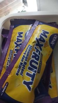 Product Review of 1 Kotak Max Fruity Deina | Tanpa Gula Putih | Minuman Campuran Pisang Kurma Drink from a**a 1