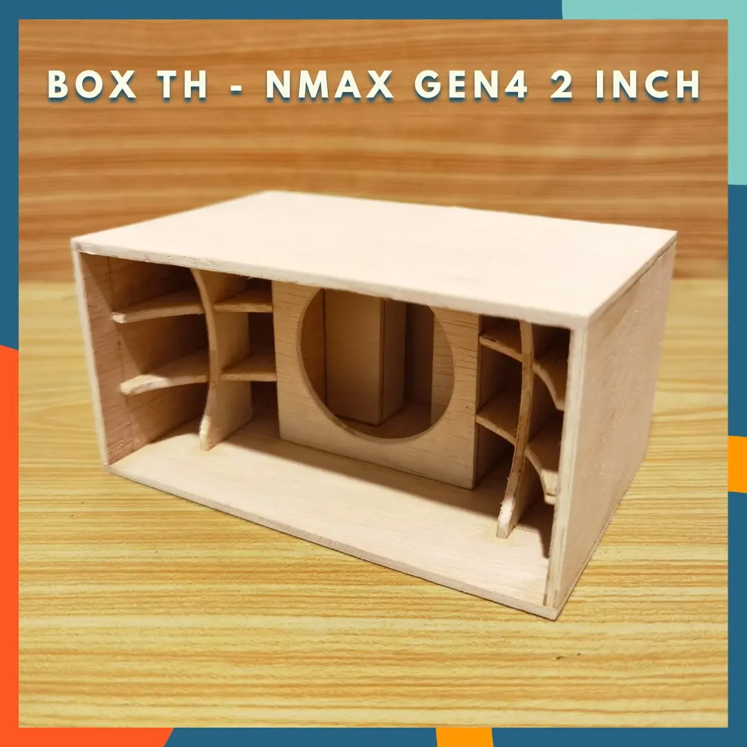 BOX SPEAKER TH NMAX 2 INCH GEN4 BOK  MINIATUR SOUND BREWOG AUDIO