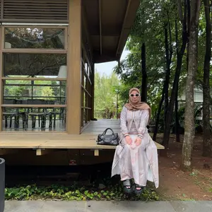 Sakhaya 1 Set Gamis Vol 1 | Alinea Bronze | Muslim Dress