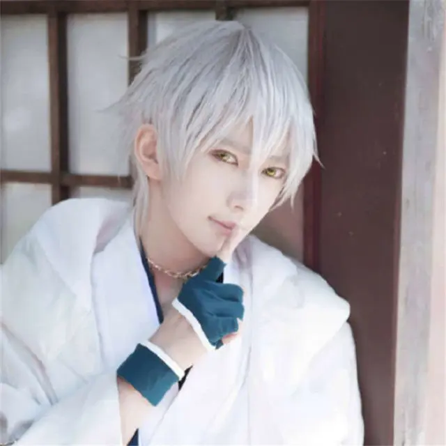 WIG  RAMBUT PALSU COSPLAY PRIA COWOK DAILY HARAJUKU 06 KOREA 3