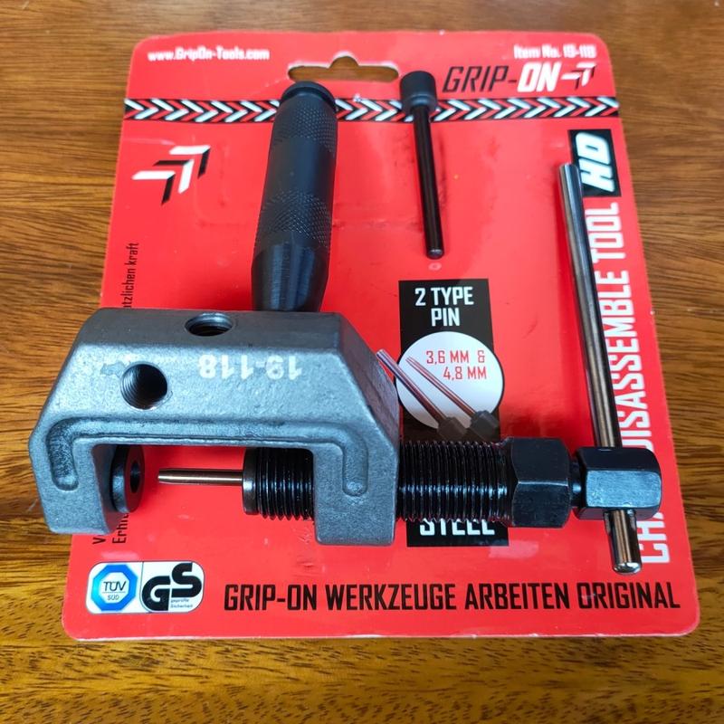 Alat Potong Rantai Motor 2 Pin Grip on - Tang Pemotong Rantai Motor Multi Fungsi Kendaraan 1