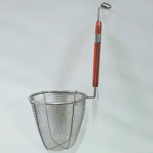 Promo Guncang Noodle Strainer Saringan Mie Pasta Stainless Steel Terlaris