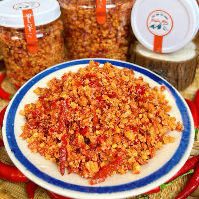 Muối Ớt Hột - Siêu Cay - Muối chay chấm trái cây vị mặn