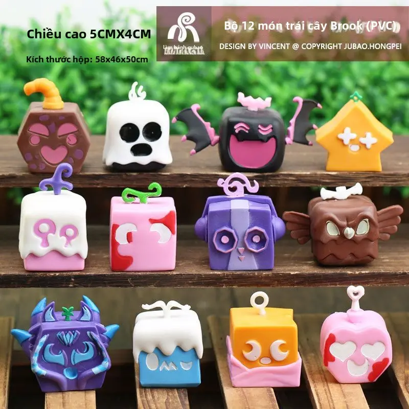 [Không có mã]blox fruit,blox fruit box,blox fruits mystery box,túi mù blox fruits đồ chơi,mô hình blox fruits,gấu bông blox fruits có mã,Trái ác quỷ, nhân vật Brooks 0