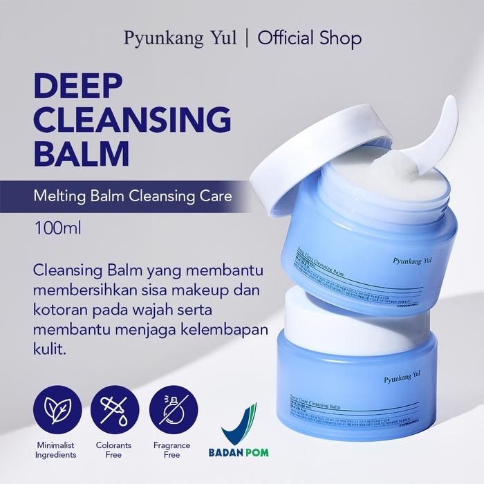 Gambar PYUNKANG YUL Deep Clear Cleansing Balm 100ml dari Pyunkang Yul Indonesia Kota Tangerang Tokopedia