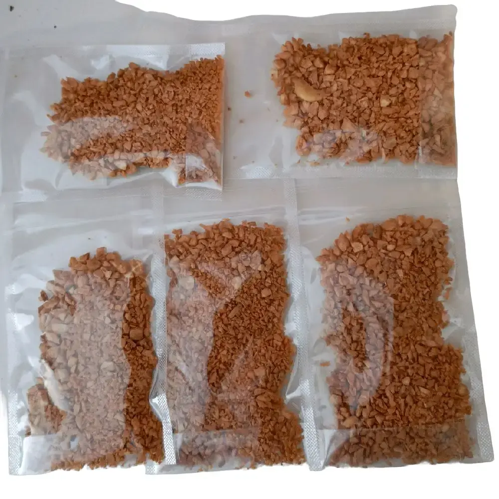 Bawang Putih Goreng Asli 100% - Bahan Tambahan untuk Masakan Pedas dan Khas - Spices, Garlic, Rempah, Penyedap, Bubuk