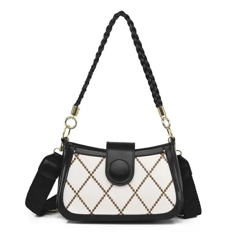Paket bundling 3set heels Vico + tas Lauren + jam tangan wanita 6
