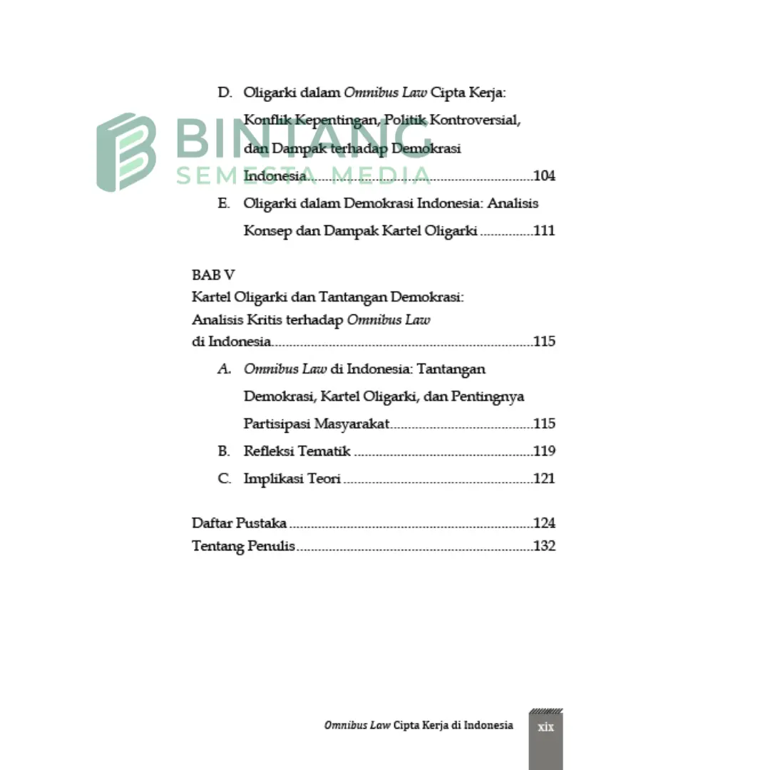 Omnibus Law Cipta Kerja di Indonesia: Kontroversi, Oligarki, dan Tantangan Demokrasi - Hasnu