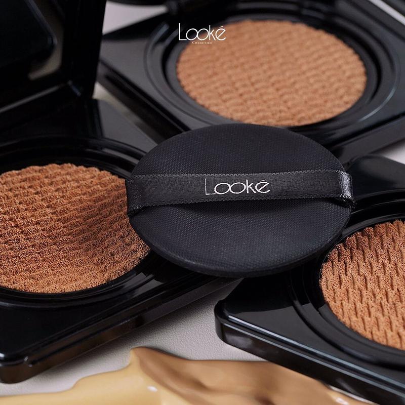 [Cuci Gudang] MSBB - Looke Holy Flawless BB Cushion Iris 2