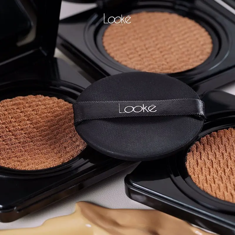[Cuci Gudang] MSBB - Looke Holy Flawless BB Cushion Iris 2