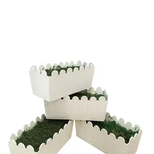 vas bunga /vas bunga dengan busa/dekorasi/