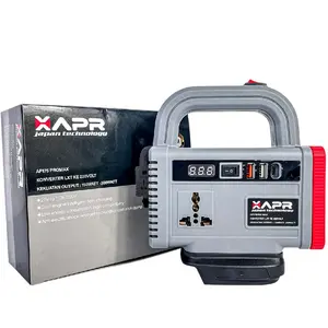 UNIT ONLY GENSET INVERTER LXT XAPR AP175PROMAX BISA JADI SENTER 2IN1 Bisa hingga 220V AC Sesuai Foto Garansi resmi 5tahun