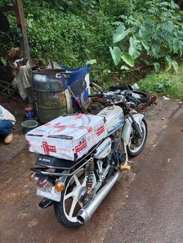 Product Review of velg vrossi lingkaran vrossi hitam doff ring17 ukuran 1.40/1.60/1.85 Motorcycle Kendaraan from g**o 0