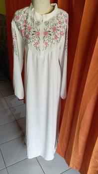 Product Review of AURORA LD 110 & LD 130 JUMBO MAXY CRINGKEL AIRFLOW GAMIS BORDIR ASLI from N**a R**y m**i 2