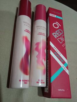 Product Review of Wardah Colorfit Velvet Lip Mousse Color Therapy - Mousse-like Soft Matte Finish with Blurry Effect from M**a 1