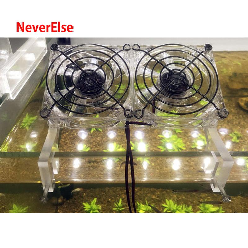 Product Introduction of Silent Aquarium Fishtank cooling fan for marine coral reef, Plant chiller water cooler, Mini mesh clip on aquarium, Reduce temperature, Aquarium water chiller, Multi Head aquarium cooling system, Adjustable with safety net, aquarium accessories 10
