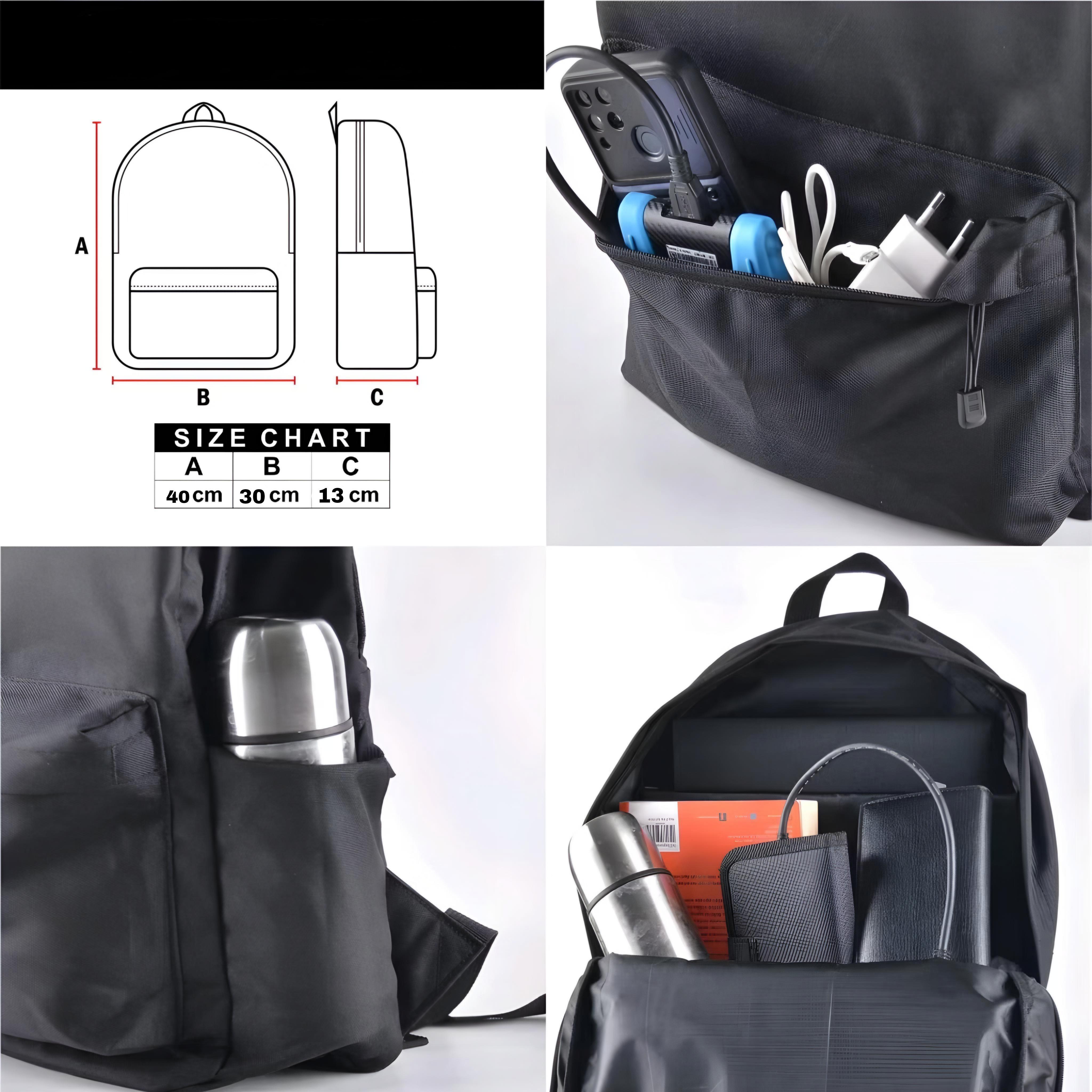Arkhan Bag Store-Tas Ransel Sekolah Anak Laki-Laki dan Perempuan SD SMP SMA Remaja Kekinian Motif All  Racing dan Band Bisa COD Terlaris Terbaru 2025 Kece