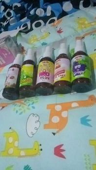 Product Review of NEW !!! Parfum Anak MEVO Little Kiddy 60 ml - Paket Hemat 5 pcs All Variant Mix from d** A**i 0