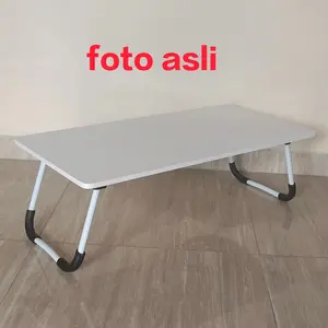 meja belajar lipat /meja laptop /meja lesehan Kayu Table Furniture