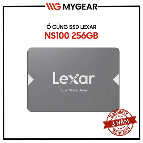 Ổ cứng SSD Lexar NS100 256GB SATA III 2.5 inch LNS100-256RB - Chính hãng