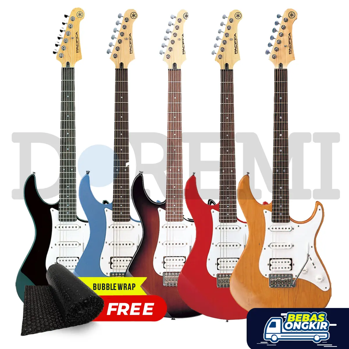 Gitar Elektrik Yamaha PAC-112J ORIGINAL / ELECTRIC GUITAR YAMAHA PAC112J / PAC 112 J ORIGINAL