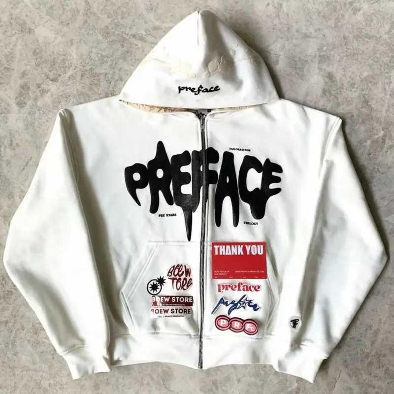 prefacewearhouse knit| hoodie| Varsity 1