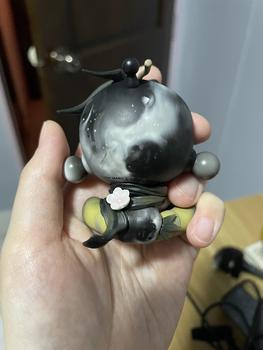 Product Review of POP MART，SKULLPANDA The Ink Plum Blossom Series Figures Blind Box, Mystery Box, Collection Toy, Action Figure, Popular Gift，Collectible Figure, Decoration from a**h 3