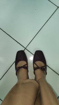 Product Review of Erabyan Shoes - Naisha Sepatu Mules Heels Wanita | Hak 3 cm from s**ɪ 1