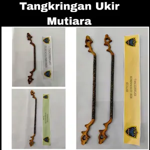 TANGKRINGAN UKIR MUTIARA BERBAGAI UKURAN
