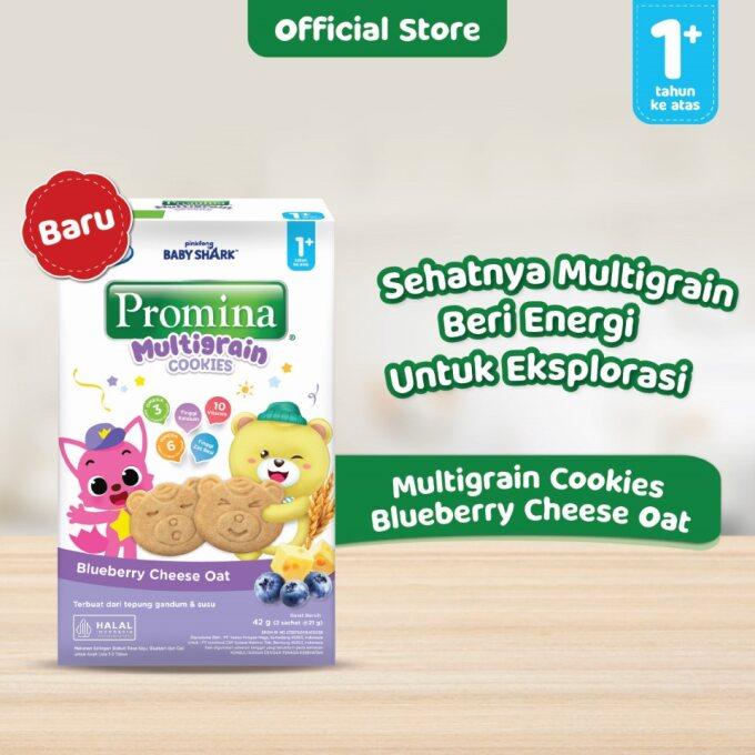 Gambar Promina Multigrain Cookies Blueberry Cheese Oat 42 g dari Promina Official Store Kota Administrasi Jakarta Timur Tokopedia