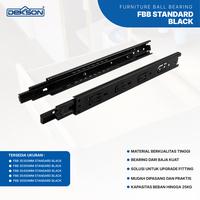 Gambar DEKKSON Furniture Ball Bearing Rel Laci Dorong FBB DT35 Standard - 35300MM dari Dekkson Official Shop Kota Administrasi Jakarta Barat 1 Tokopedia