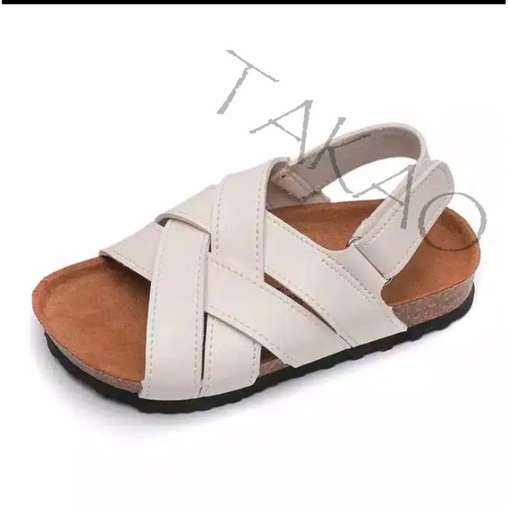 ￼Sandal Tali Anak Sendal Tali Anak Import Tali Full Karet Size 22 - 35
