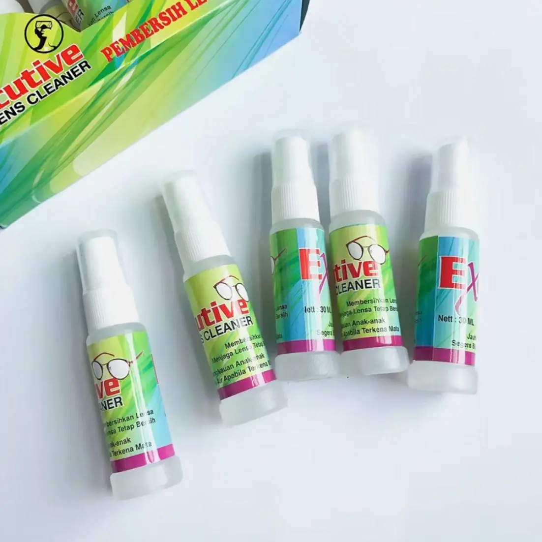 lap kacamata / monitor / lcd / mickrofiber / lepto dan lensa 30ml