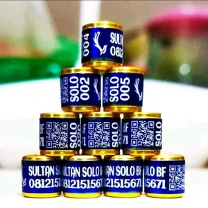 RING BURUNG LASER MK merpati perkutut murai kenari