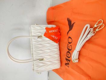 Product Review of MOCO Fashion Tas Selempang Wanita Hand Bag Tekstur Timbul Zigzag 2819 from j**d 0